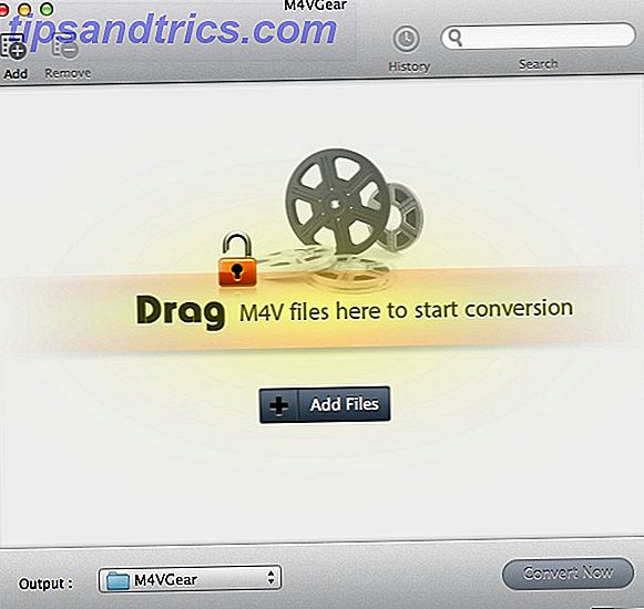 Verwijder DRM van iTunes-video's snel en gemakkelijk met M4VGear m4vgear mac