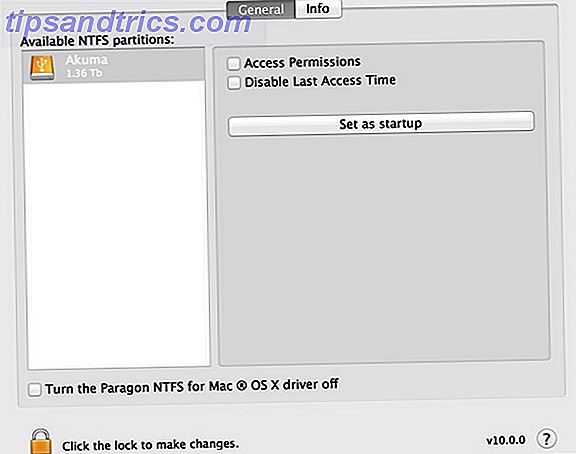 Paragon NTFS til Mac OS X Review paragon-præferencer2 xn