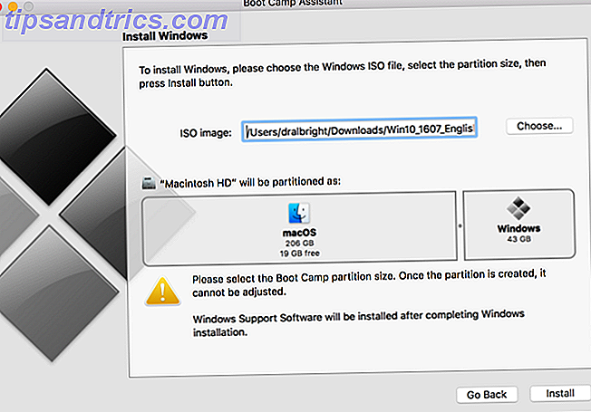 Kan du ikke oprette en Windows Installer på din Mac? 4 Fejlfindingstips boot camp no installer