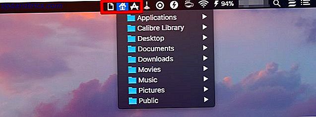 Aplicativos da barra de menus xmenu-Mac