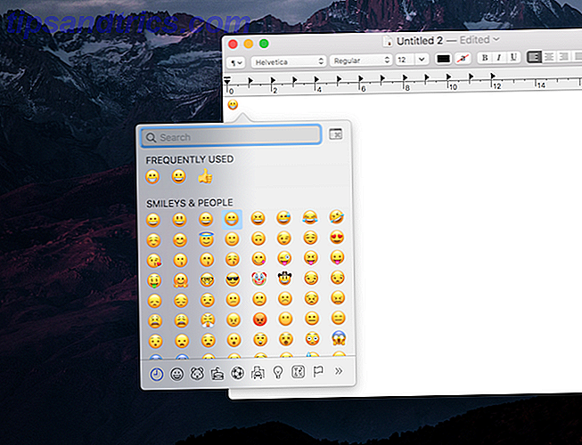 selecionador de emoji mac 2