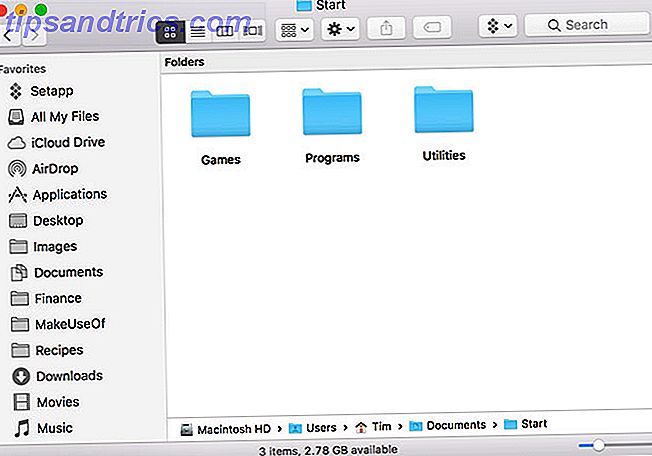 So fügen Sie Ihrem Mac-Dock ein Startmenü oder eine Liste der zuletzt verwendeten Dokumente hinzu