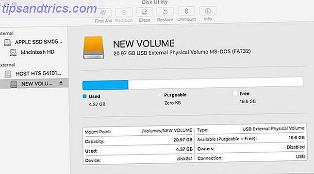 Opret Windows-kompatible .ISO diskbilleder ved hjælp af din Mac uden brug af yderligere software eller apps.