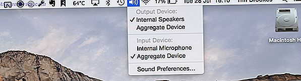 Sound Hinweis: Behebung häufiger Mac Audio Probleme in OS X Quick Volume