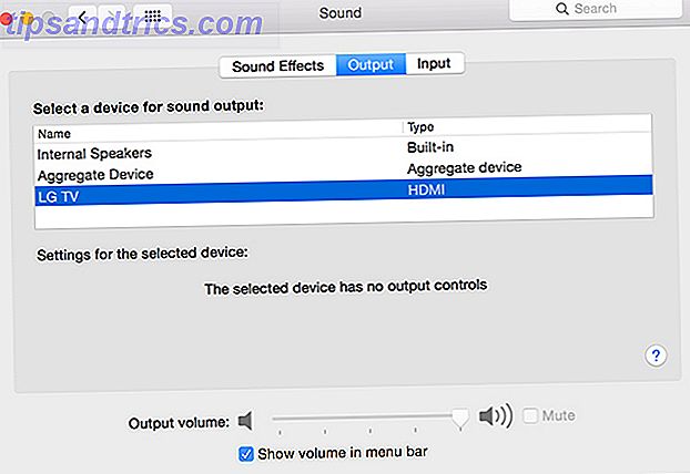 Sound-Tipp: Behebung häufiger Mac-Audio-Probleme in OS X HDMI