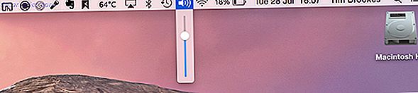Sound Hinweis: Behebung häufiger Mac Audio Probleme in OS X Volumecontrol