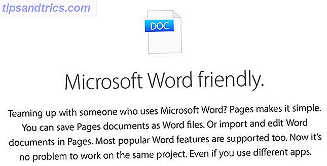 DOC e DOCX in Pages