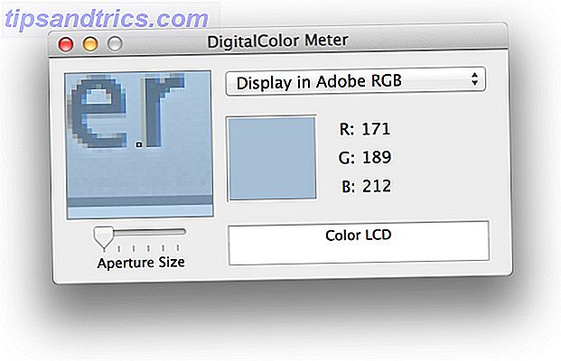 9 Útiles utilidades incorporadas de Mac OS X Probablemente nunca has usado mac utility digitalcolor