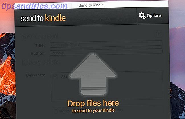 Amazon Send til Kindle