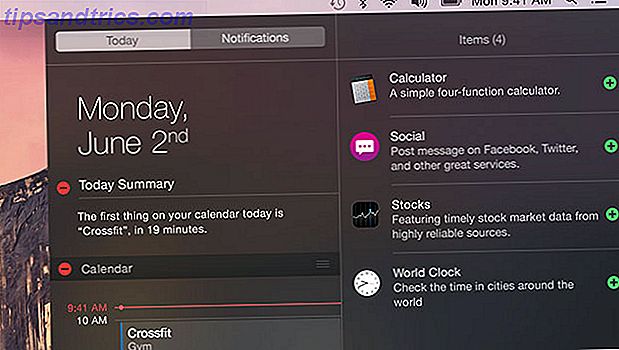 Voulez-vous Windows 10 fonctionnalités? Achetez un Mac aujourd'hui! widgets