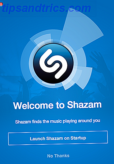 Shazam-Start