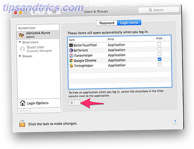 Como adicionar, remover, atrasar itens de inicialização no seu Mac