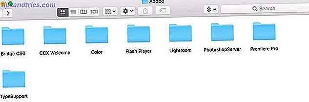 MacOS Adobe Cache Folders