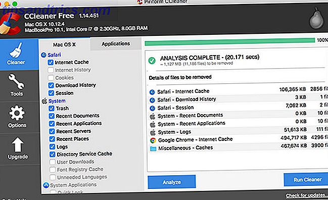 CCleaner Mac Effacer les caches