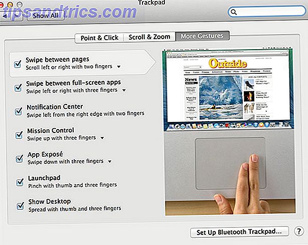 Een beknopte handleiding voor het gebruik van een Mac Voor Windows-gebruikers trackpad