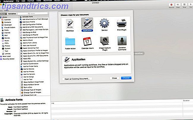Mac Sierra Automator App