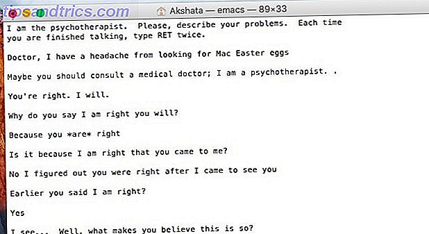 Emacs-Psychotherapeut
