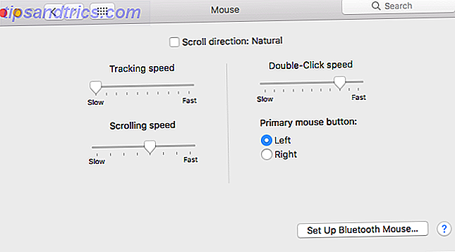 Sådan bruges en tredjepartsmus på din Mac Mac-musesystemindstillinger
