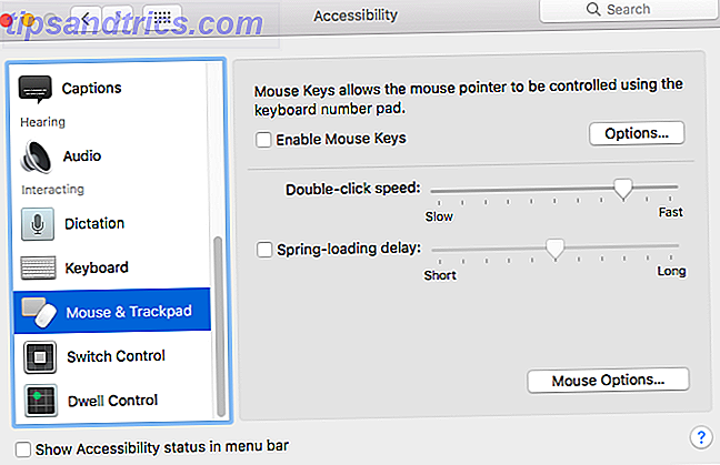 Sådan bruges en tredjepartsmus på din Mac Mac-musesystemtilgængelighed