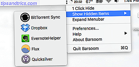 Come personalizzare e riordinare il menu del Mac Barsoom nascondere elementi del menu