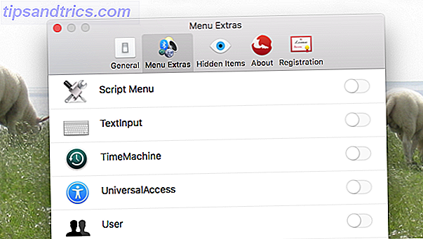 Come personalizzare e riordinare il menu del Mac Barusom extra barra dei menu