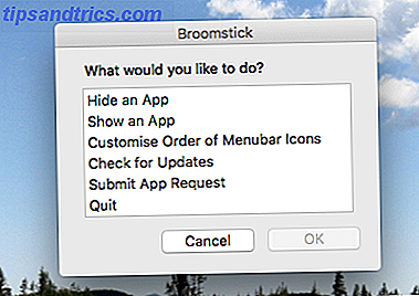 Come personalizzare e riordinare il menu del Mac Menu della broomstick