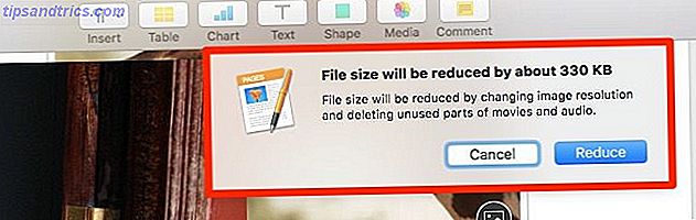 reduzir páginas de tamanho de arquivo