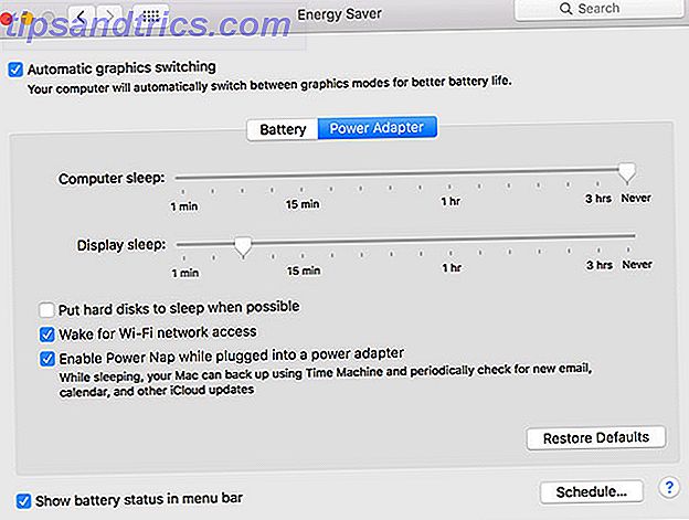 Utilice su vieja Mac como servidor o unidad NAS: cómo ahorrar energía