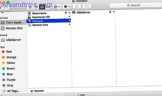 Utilice su vieja Mac como servidor o unidad NAS: la red Here's How