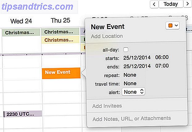 Comment planifier un e-mail sur votre nouvel événement Mac