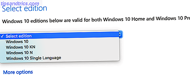 Cómo crear un USB de instalación de Windows 10 de arranque en una Mac
