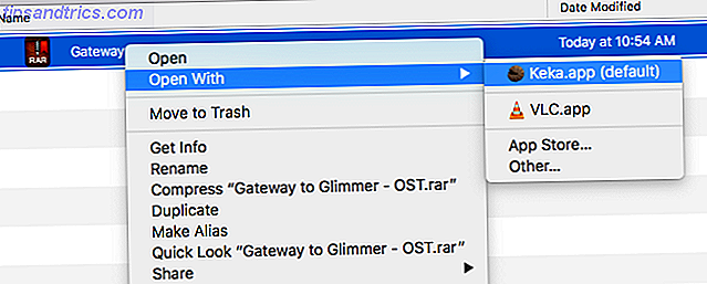 Sådan åbnes og udtrækkes RAR-filer på Mac