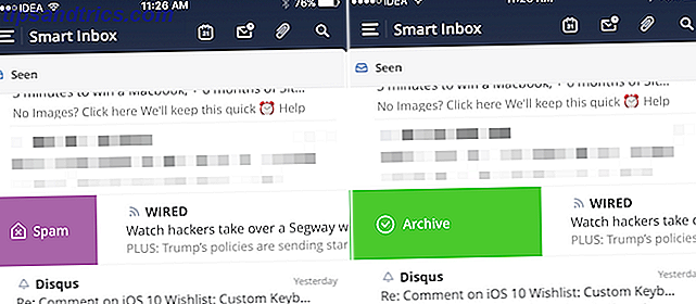 gnist email app iphone skærm 7