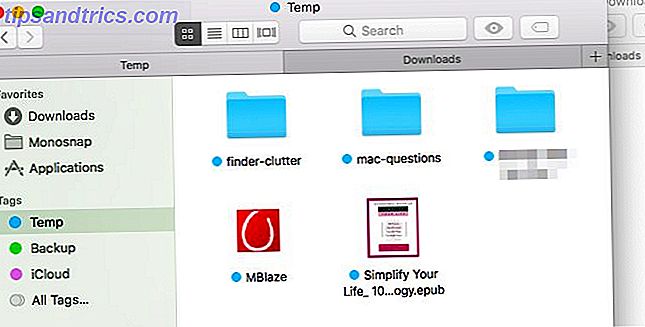 Verminder Finder Clutter en Mac Junk met aliassen, tags en meer