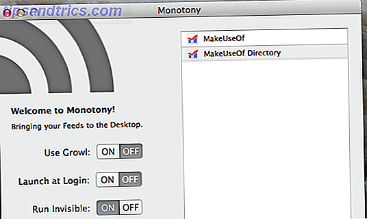 Monotonia: RSS Update Notifier (Mac)