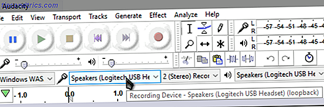 Windows audacity système d'enregistrement audio