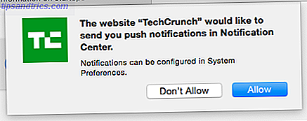 Pop Ups στο Mac σας; Πώς να τους σταματήσετε μια και για όλες τις ειδοποιήσεις tech crunch