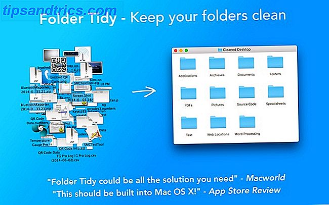 Mac Desktop Clutter Ordner ordentlich