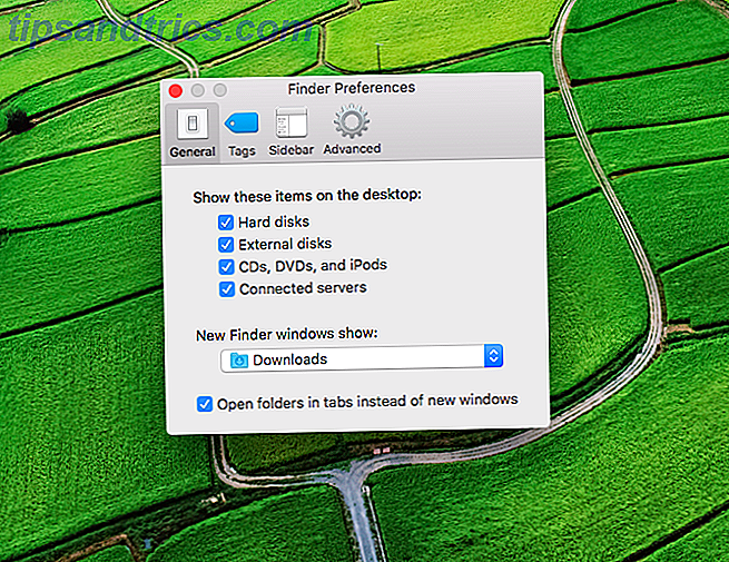 Mac Desktop Clutter verstecken verbundene Geräte