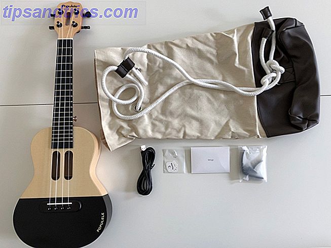 det komplette populelle kit med ukulele vælger strenge capo og etui