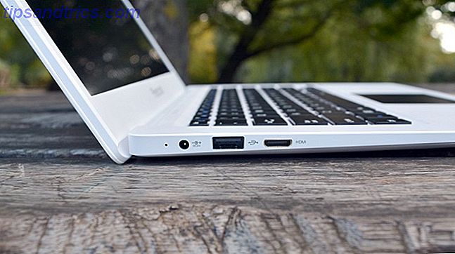 Pinebook 64 Review: $ 100 Laptop, der nicht schrecklich ist muo Hardware Pinebook-Ports
