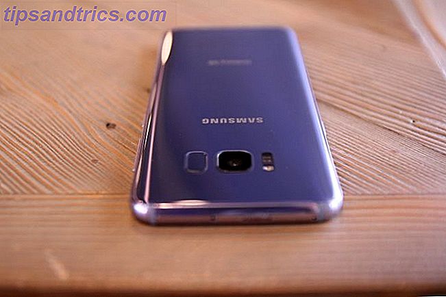 Le plus grand Smartphone que vous ne devriez pas acheter: Samsung Galaxy S8 examen (et Giveaway!) Capteur d'empreintes digitales samsung galaxy s8 670x447