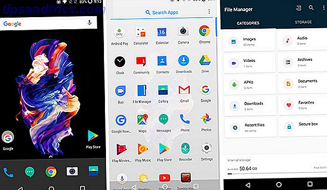 OnePlus 5 Review: En serio, este es el mejor Android en este momento OnePlus 5 pantalla de inicio