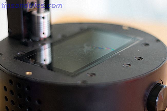 SparkMaker Review: Ein revolutionärer $ 300 Resin 3D-Drucker ... Aber es funktioniert nicht tatsächlich Funkenmacher LCD-Bildschirm