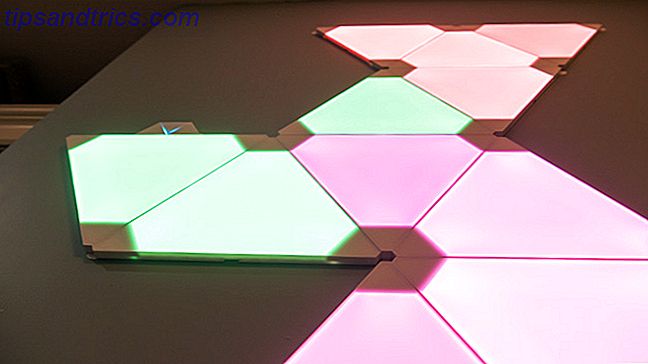 Nanoleaf-lyspaneler: Smart Lighting blir ikke noe bedre enn denne nanoleaf-oversikten