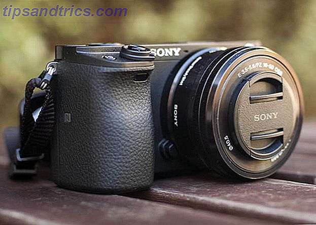 Mirrorless att Impress: Sony A6300 16-50mm Kit Review