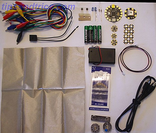 Revisión del kit del proyecto Flora Arduino