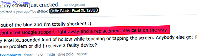 Google Pixel 2 αναθεώρηση: Είναι αυτό το καλύτερο smartphone ποτέ; reddit σπασμένο εικονοστοιχείο xl 670x192