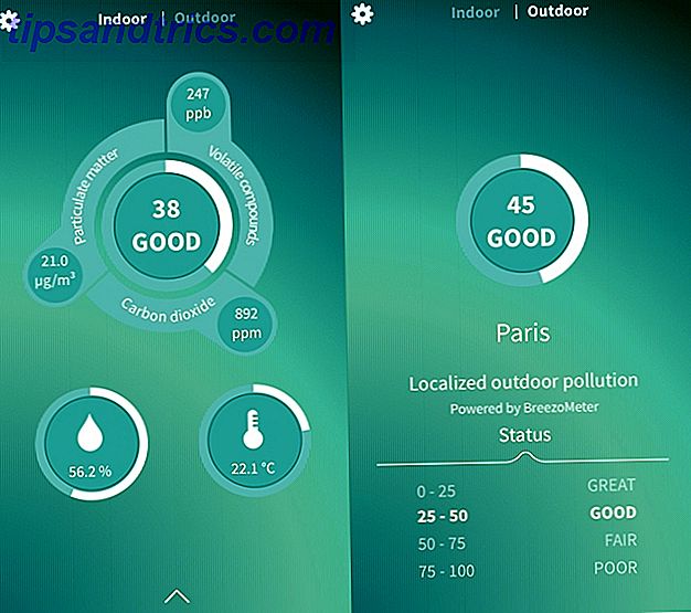 Foobot Indoor Air Quality Monitor Revise la aplicación foobot ios