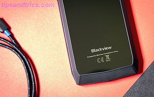 Blackview P10000 Pro Review: Er det et 11000 mAh batteri i din lomme ...? Blackview P10000 Pro 11